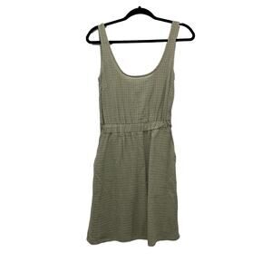 ASOS Green Tank Dress With Pockets